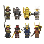 Samurai Ninja Lego