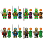 Teenage Mutant Ninja Turtles Minifigure Lego