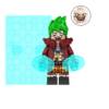 One Piece Lego Bartolomeo