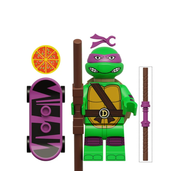 Teenage Mutant Ninja Turtles Minifigure Lego