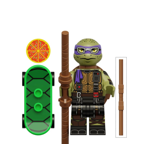 Teenage Mutant Ninja Turtles Minifigure Lego