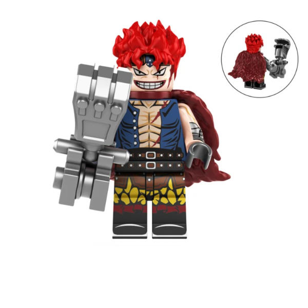 One Piece Lego Eustass Kid