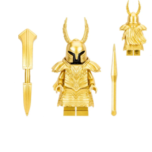 Gold Knight Speer