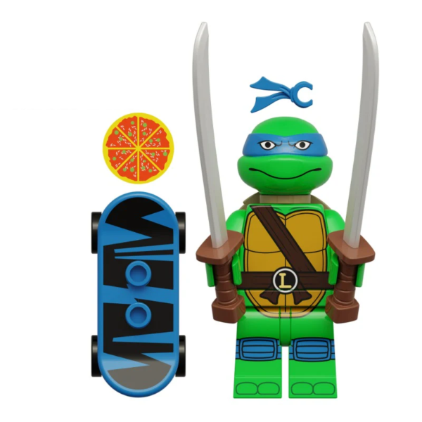 Teenage Mutant Ninja Turtles Minifigure Lego