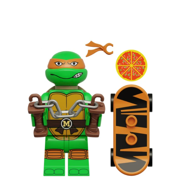 Teenage Mutant Ninja Turtles Minifigure Lego