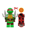 Teenage Mutant Ninja Turtles Minifigure Lego