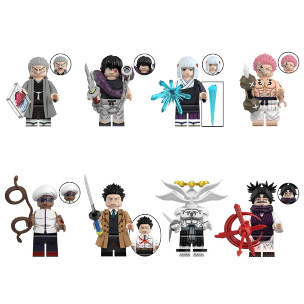 Jujutsu Kaisen Lego