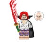 One Piece Lego Shanks