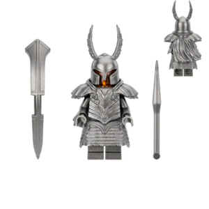 Silver Knight Speer