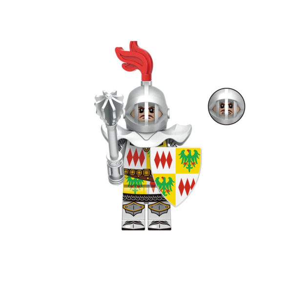 Ascension Knights & Warriors Minifigure Lego