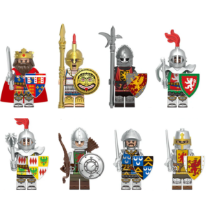 Ascension Knights & Warriors Minifigure Lego