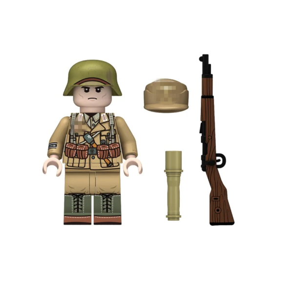Afrika Korps Bricks