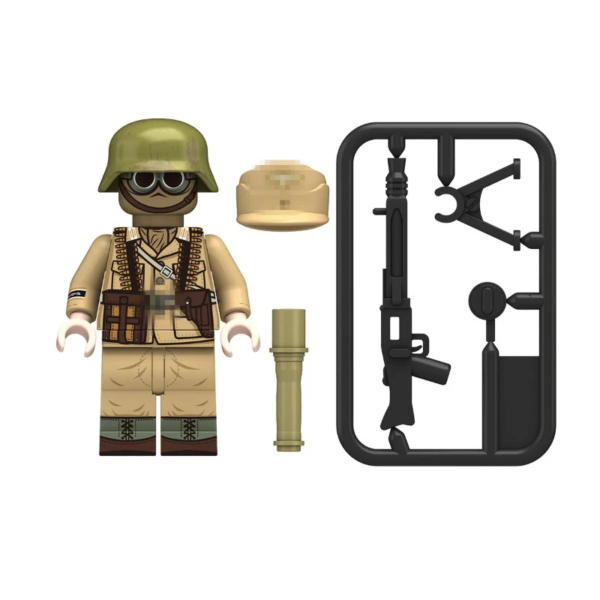 Afrika Korps Bricks