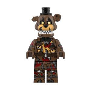 Nightmare Freddy Brown