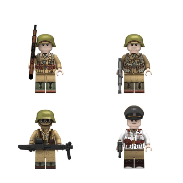 Afrika Korps Bricks