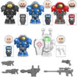 Starcraft Blizzard Lego