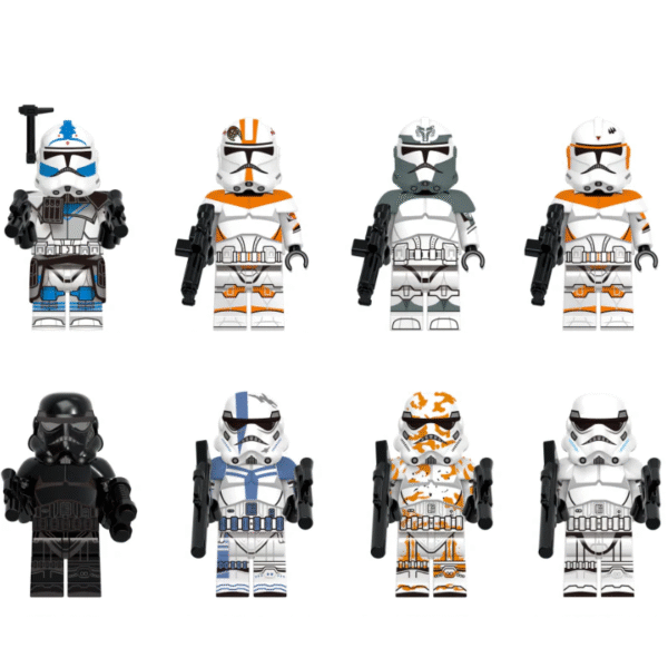 Star Wars Trooper Squad Minifigure Set
