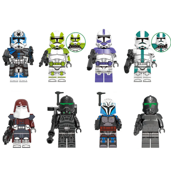 Star Wars Trooper Minifigure Set