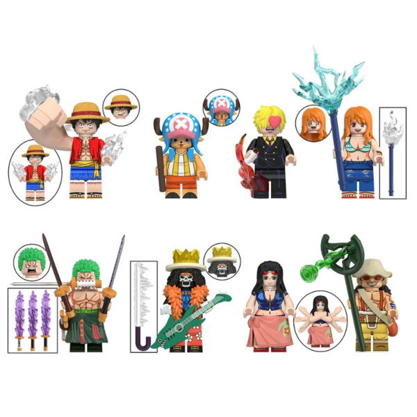 One Piece Lego
