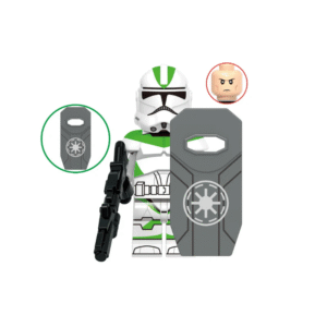 442nd Clone Trooper with Shield