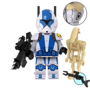 Clone Trooper CT Blue