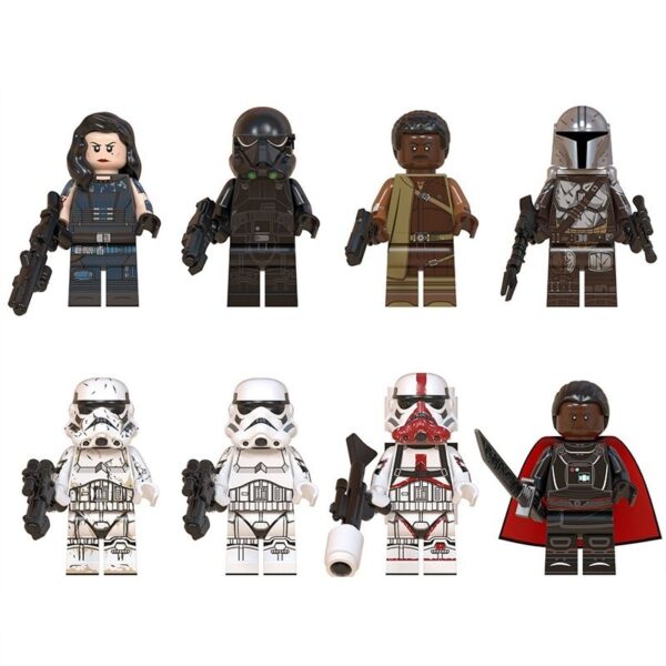 Star Wars War Minifigure Set