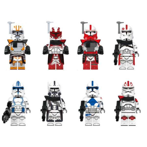 Star Wars Arc Trooper Minifigure Set