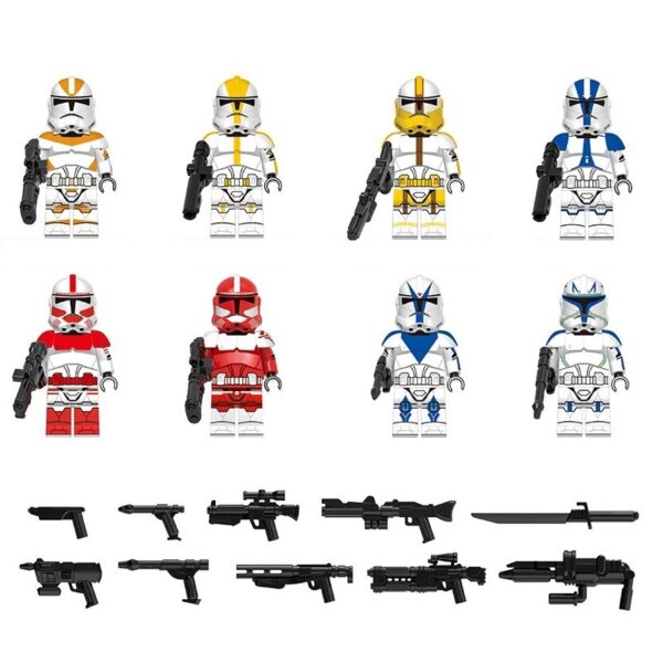 Star Wars Battalion Minifigure Set