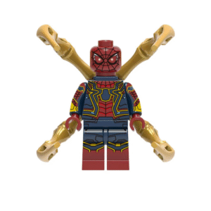Spider Man Blue