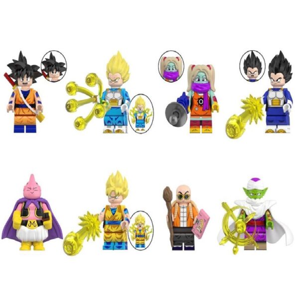 Dragon Ball Daima Lego