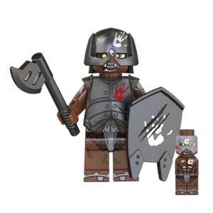 Uruk-Hai Axe & Shield