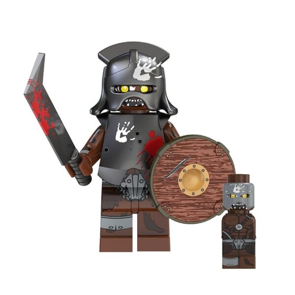 Lord of the Rings - Herr der Ringe Lego Uruk-Hai