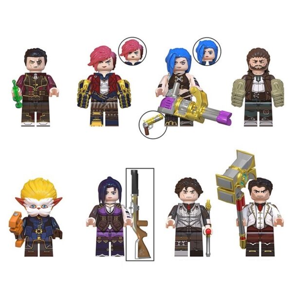 Leagues of legends arcane LEGO