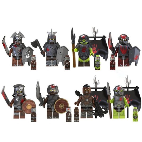 Lord of the Rings - Herr der Ringe Lego Uruk-Hai