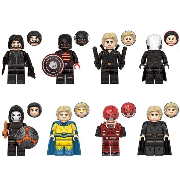 Marvel Squad Minifigure Set