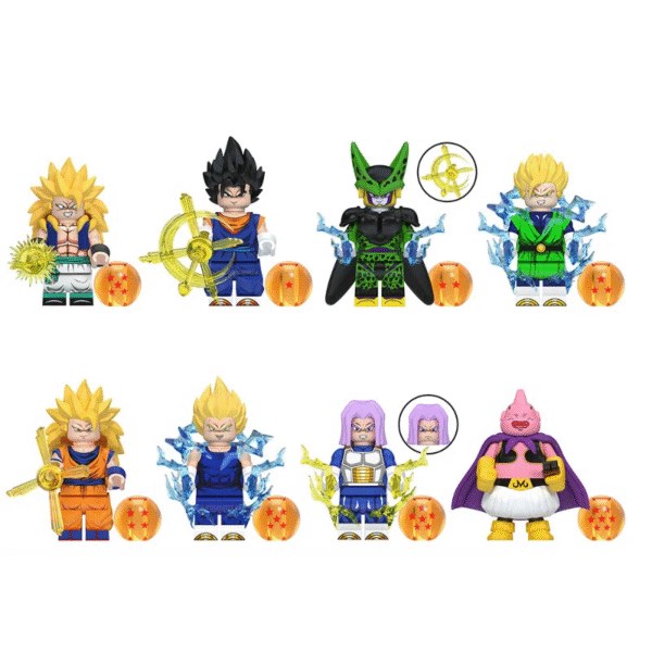 Cell & Boo Saga Minifigure Set