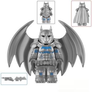 Batman Mecha Silver