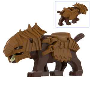 Brown Wolf