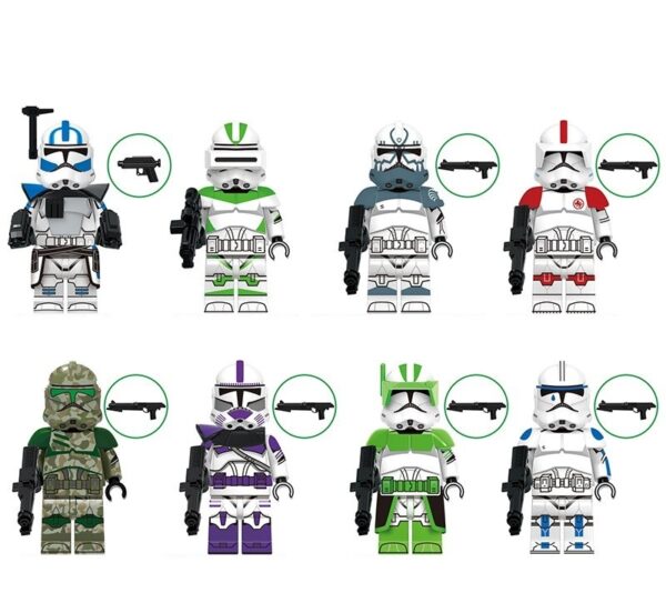 Frontline Forces Minifigure Set