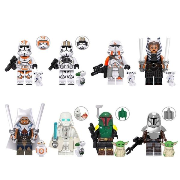 212th Legion Strike Force Minifigure Set