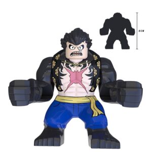 Luffy Zombie Black