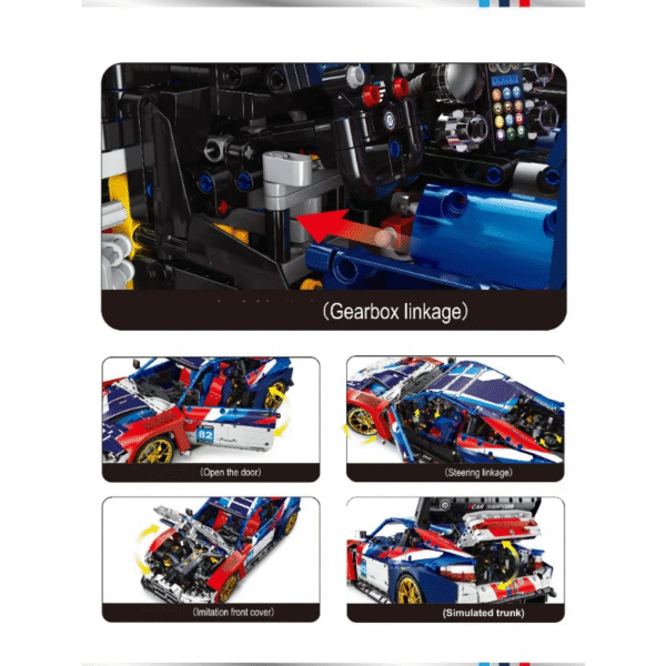 BMW Car lego Bricks M4