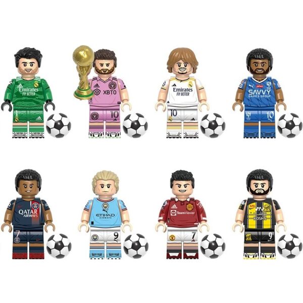 Football Worldcup Minifigure Set