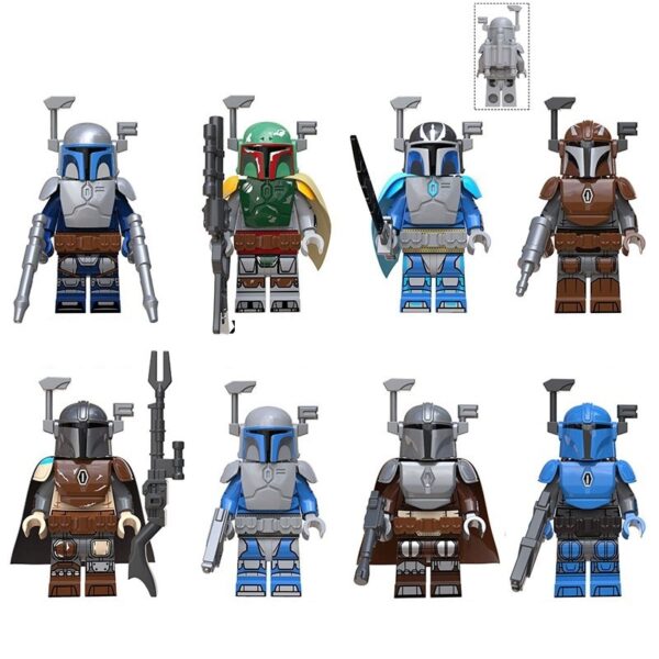 Mandalorian Legends Minifigure Set