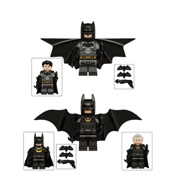 Batman Minifigure Set