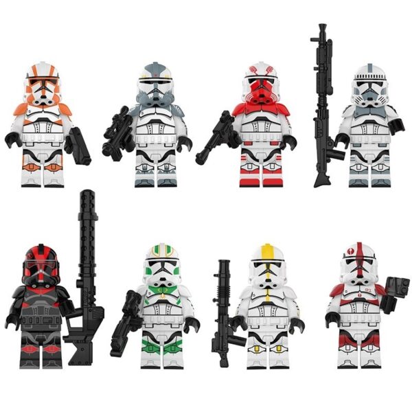 Clone Battalion Elite Minifigure Set