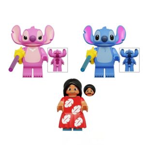 Lilo and & Stich Lego Bricks Klemmbausteine
