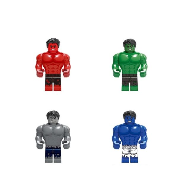Hulk Minifigure Set