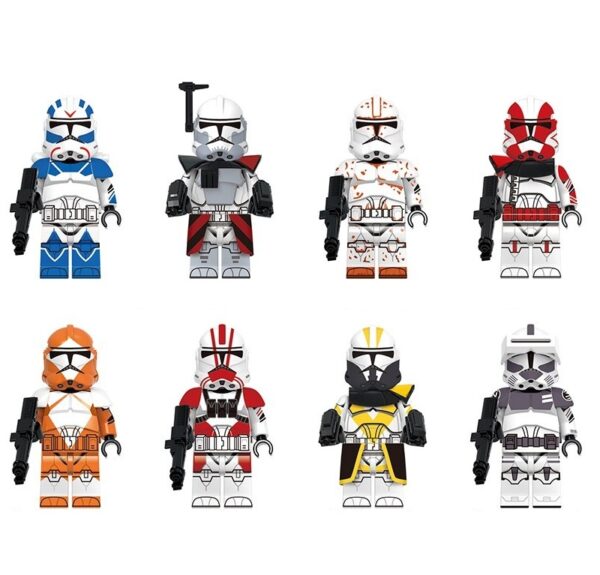Clone Legends: Elite Battalion Minifigure Set