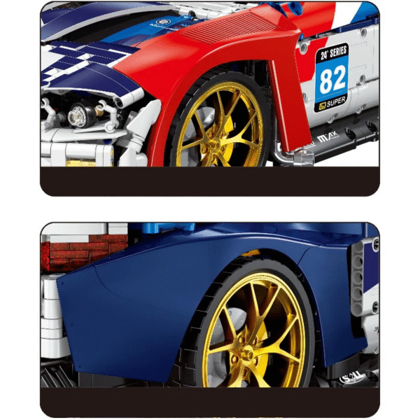 BMW Car lego Bricks M4